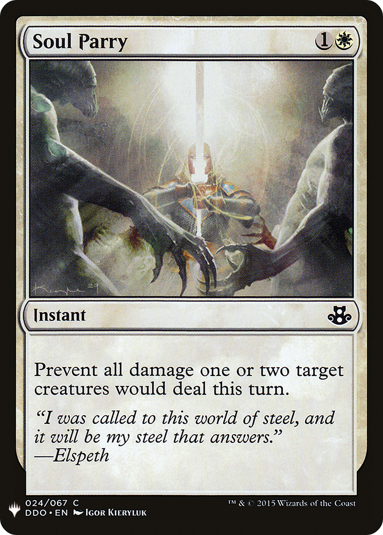 Soul Parry Card Image