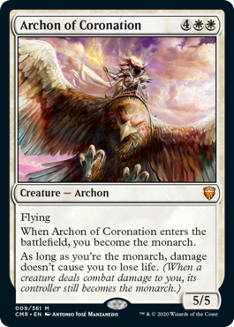 Archon of Coronation Card Image
