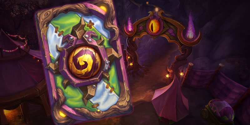 October has Arrived! New Season, New Darkmoon Faire Card Back
