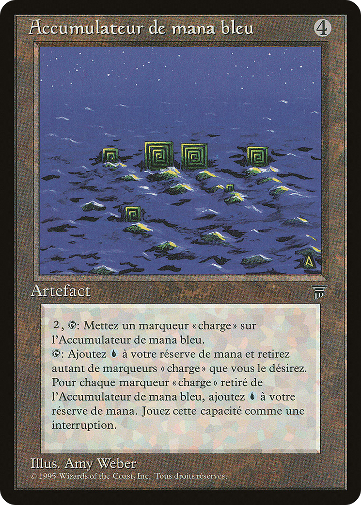 Blue Mana Battery Card Image