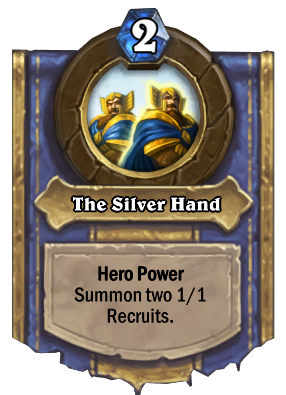 The Silver Hand Card Image