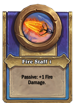 Fire Staff {0} Card Image