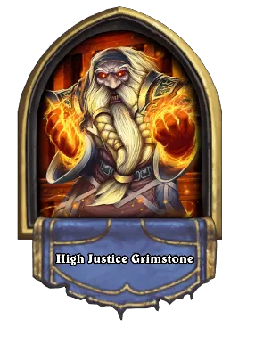 High Justice Grimstone Card Image