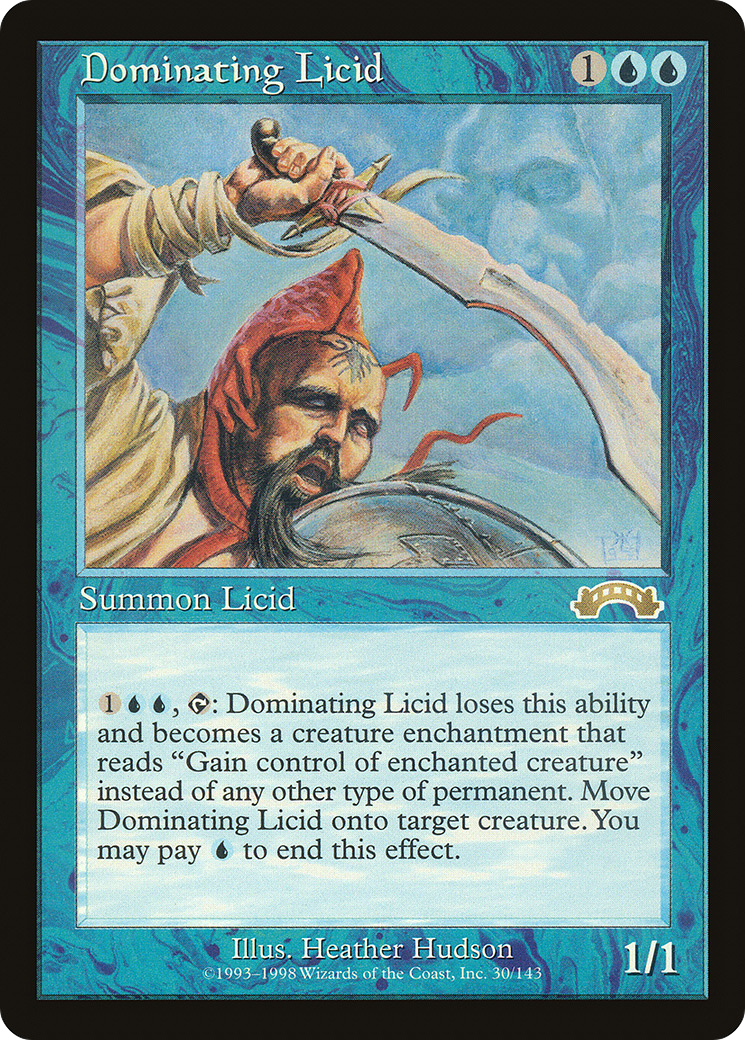 Dominating Licid Card Image