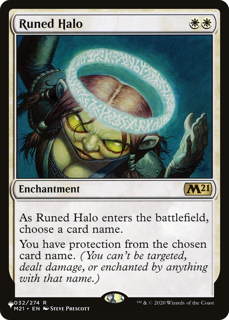 Runed Halo Card Image