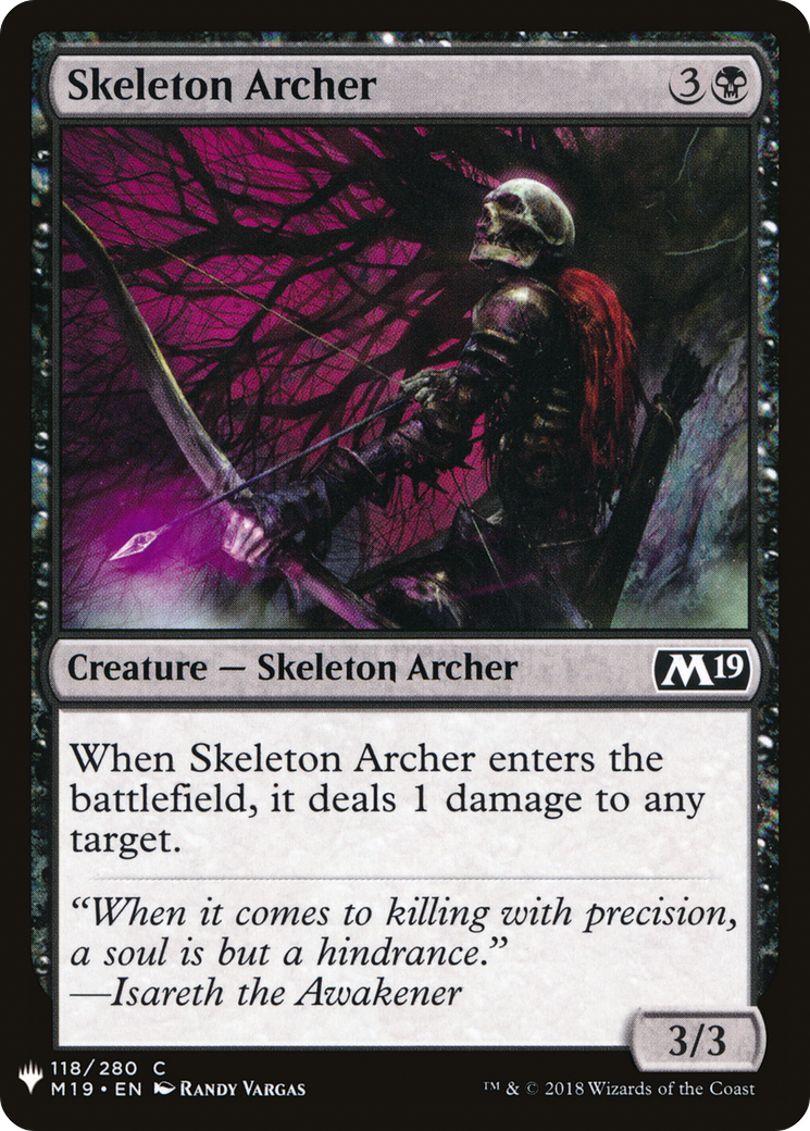 Skeleton Archer Card Image