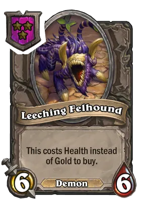 Leeching Felhound Card Image