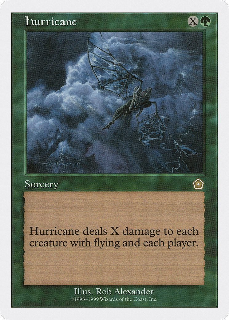 Hurricane Card Image