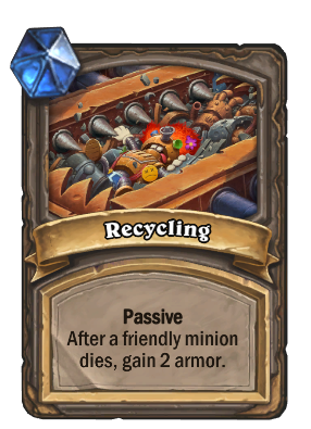 Recycling Card Image
