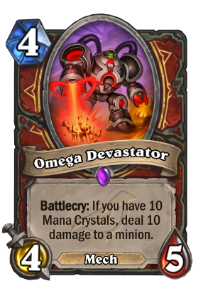 Omega Devastator Card Image