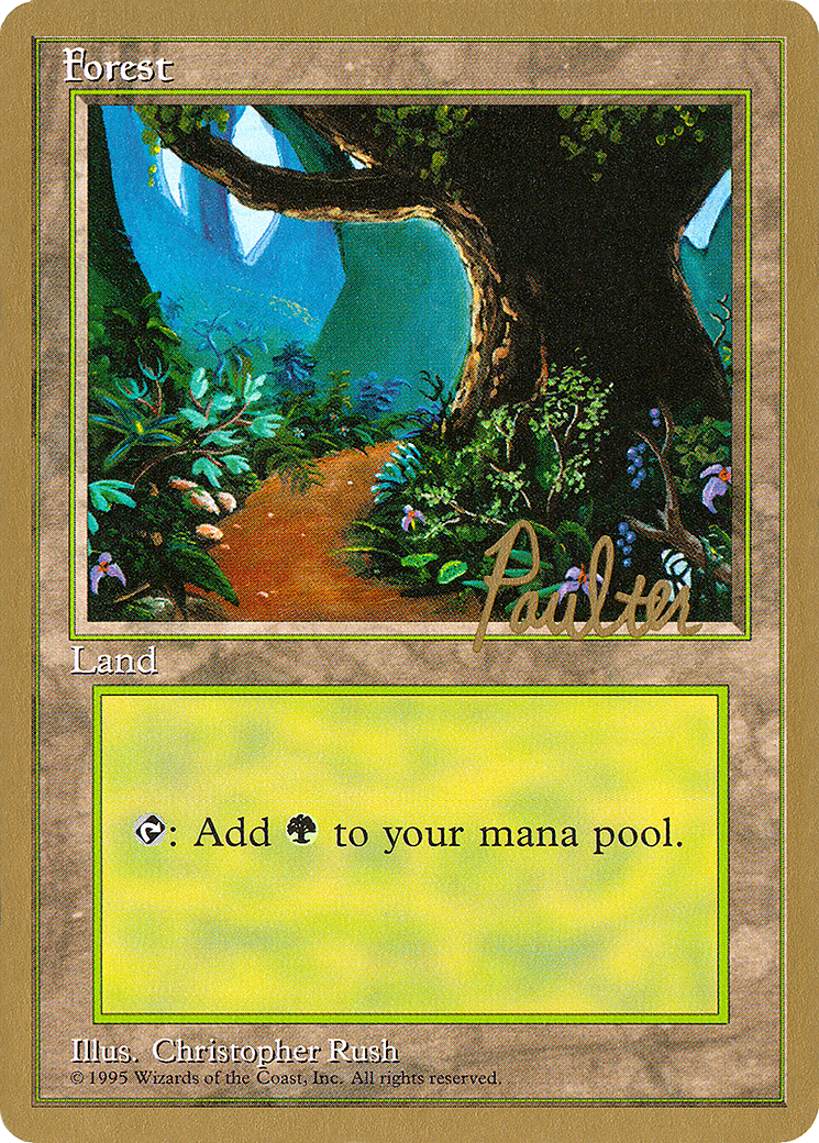 Forest Card Image
