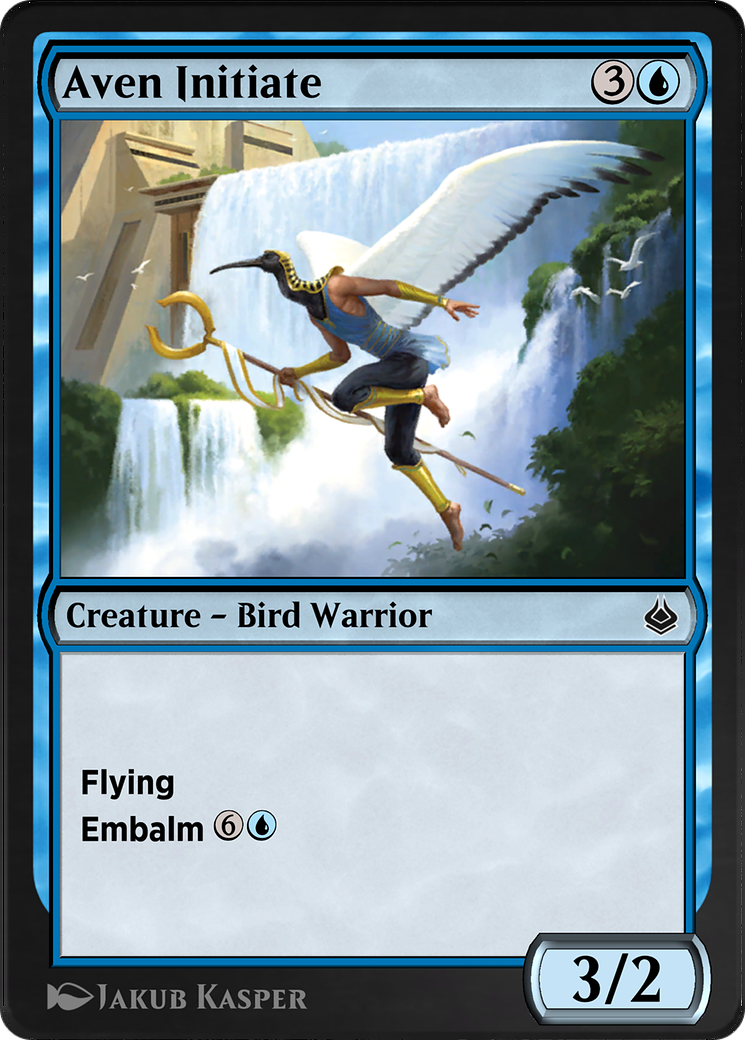 Aven Initiate Card Image