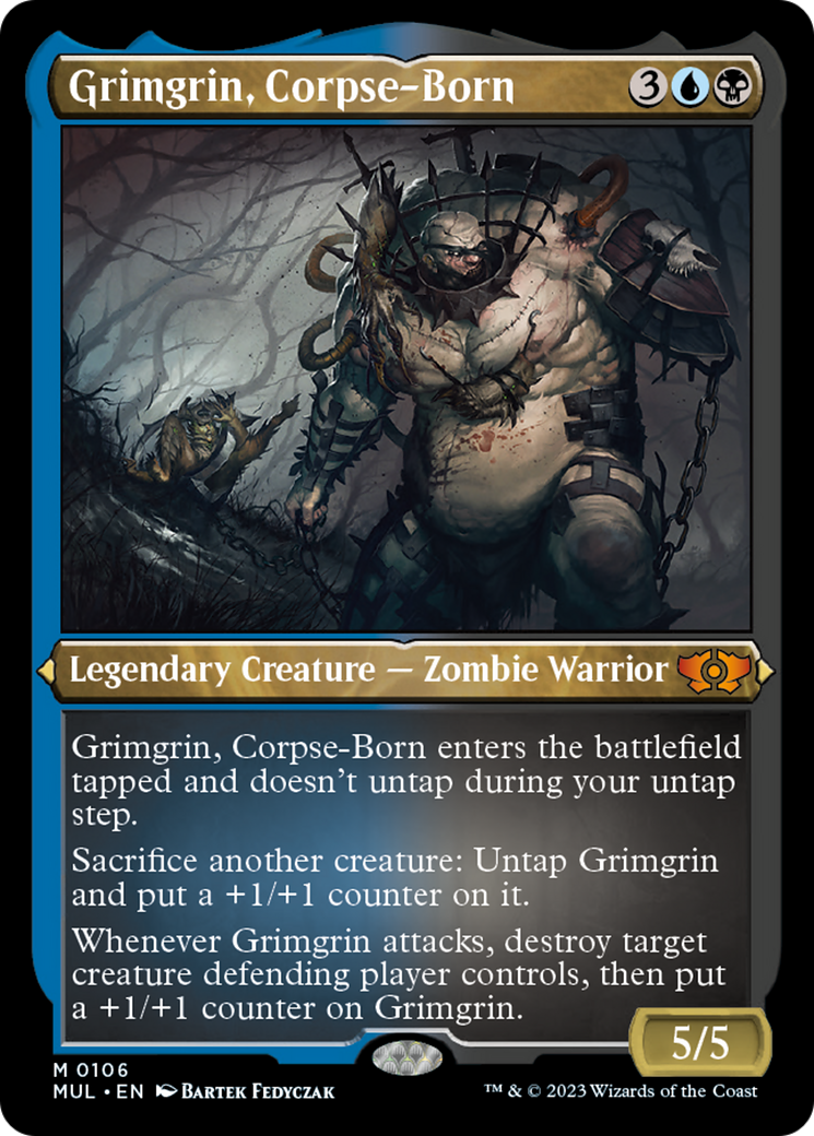 Grimgrin, Corpse-Born Card Image