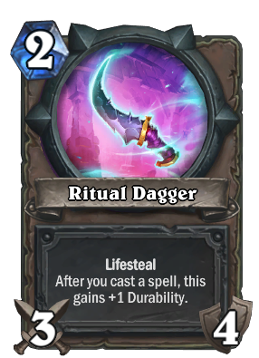 Ritual Dagger Card Image