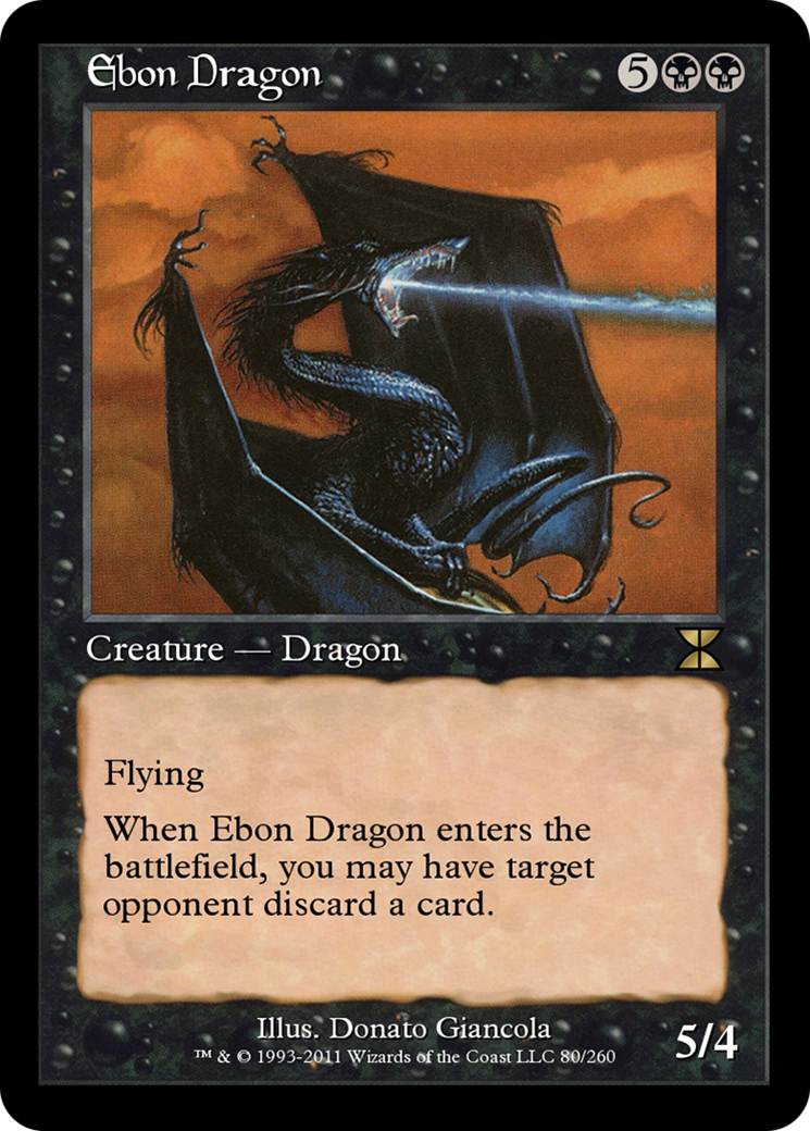 Ebon Dragon Card Image
