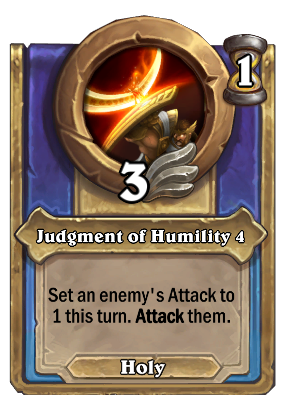 Judgment of Humility 4 Card Image