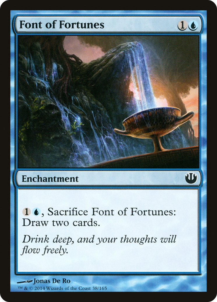 Font of Fortunes Card Image
