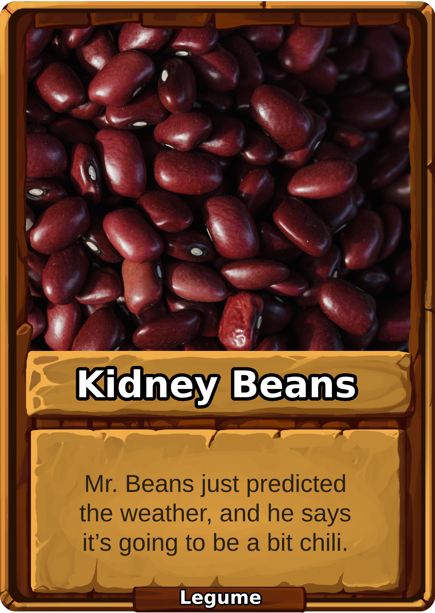 Kidney Beans Card Image