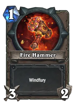 Fire Hammer Card Image