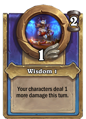 Wisdom 1 Card Image