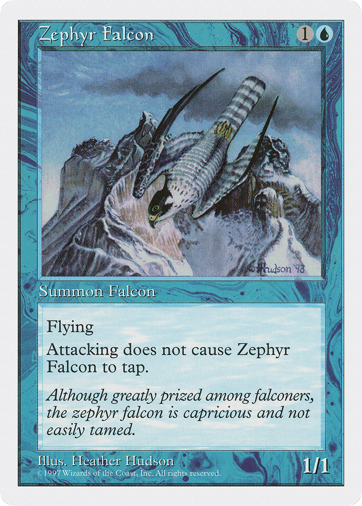 Zephyr Falcon Card Image