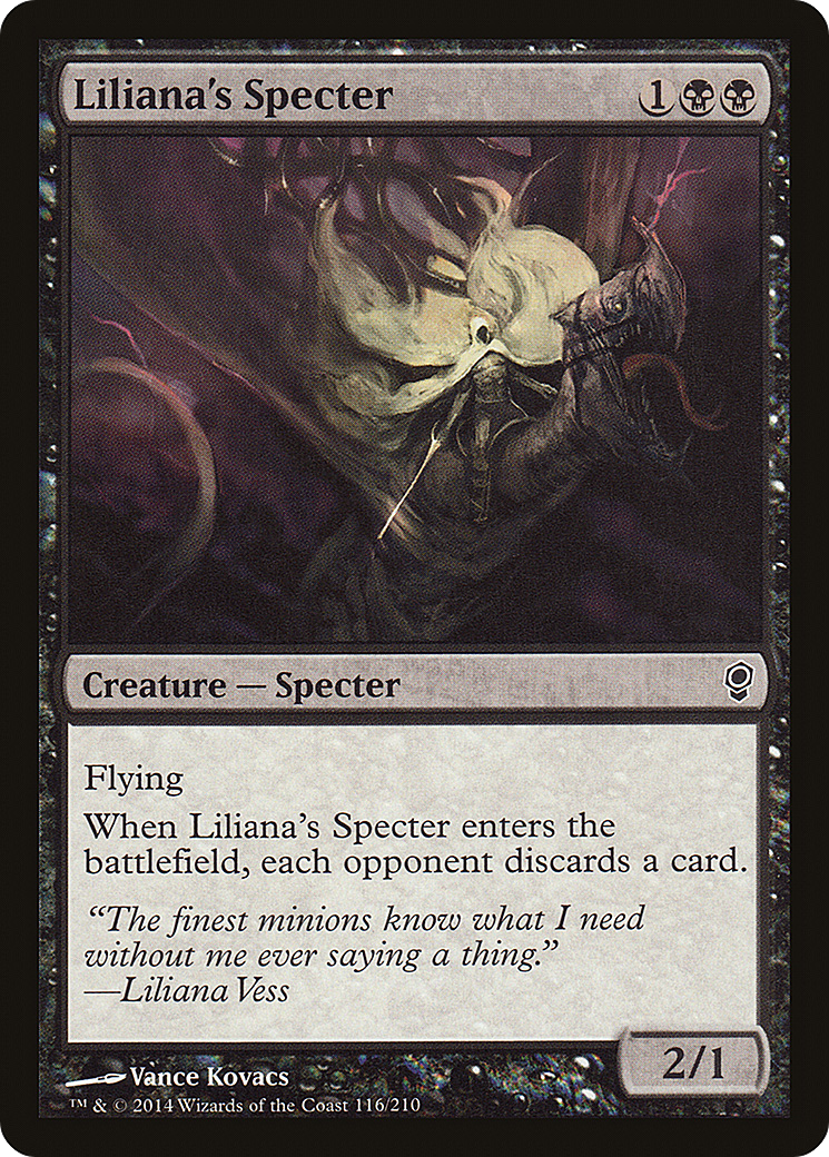 Liliana's Specter Card Image