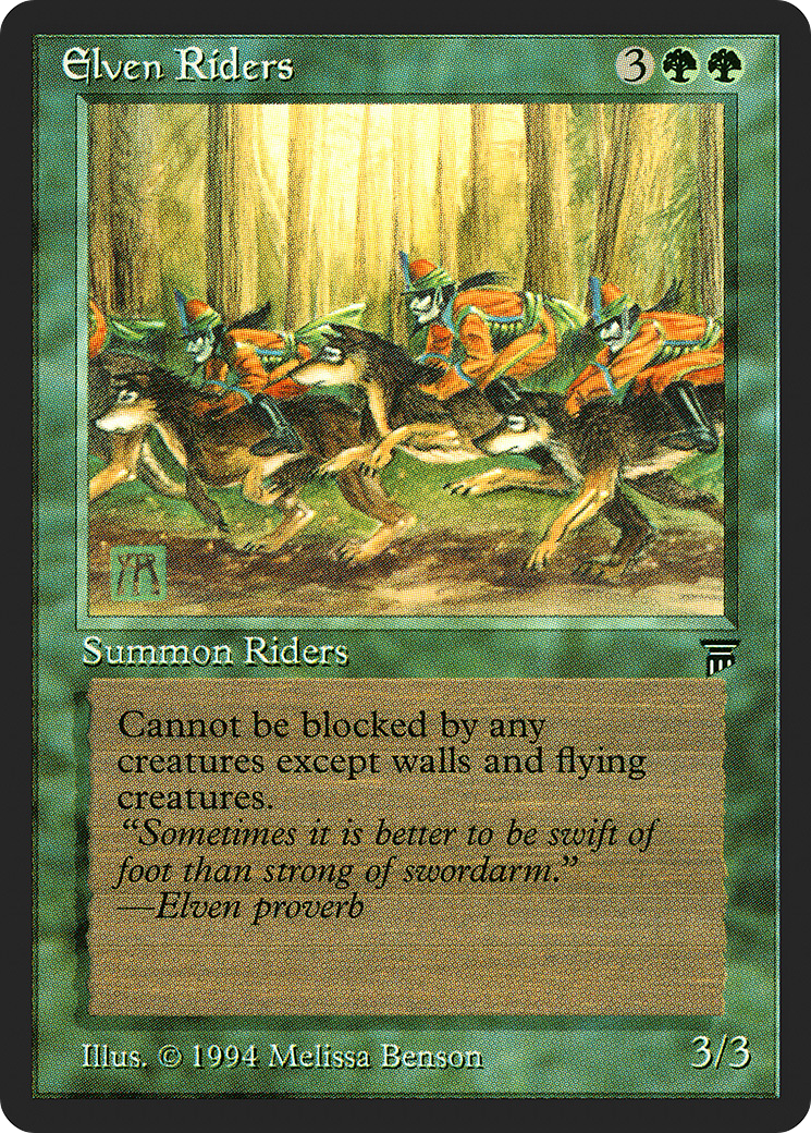 Elven Riders Card Image