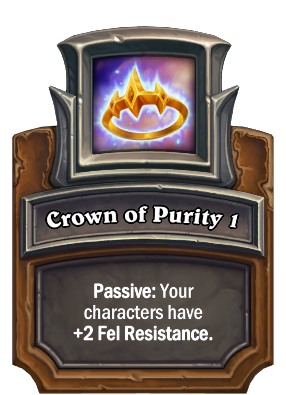 Crown of Purity 1 Card Image