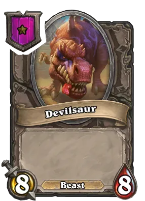 Devilsaur Card Image