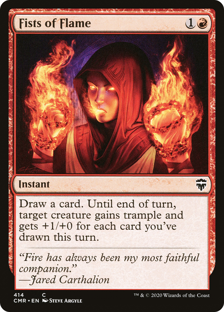Fists of Flame Card Image