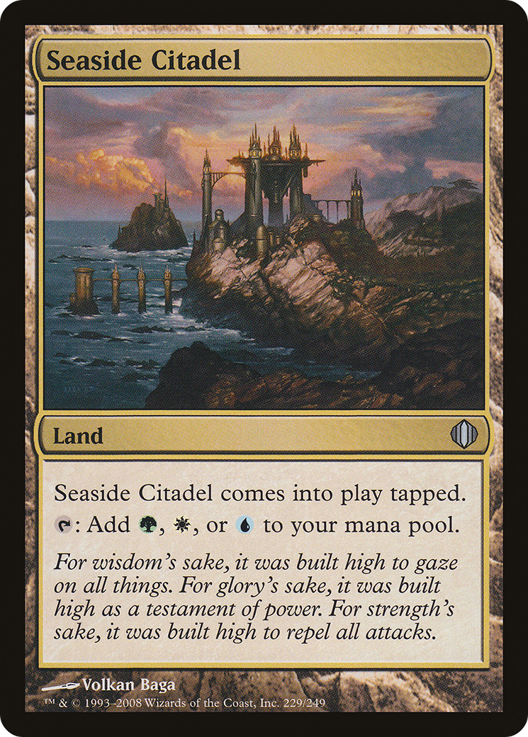 Seaside Citadel Card Image