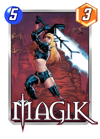 Magik Card Image