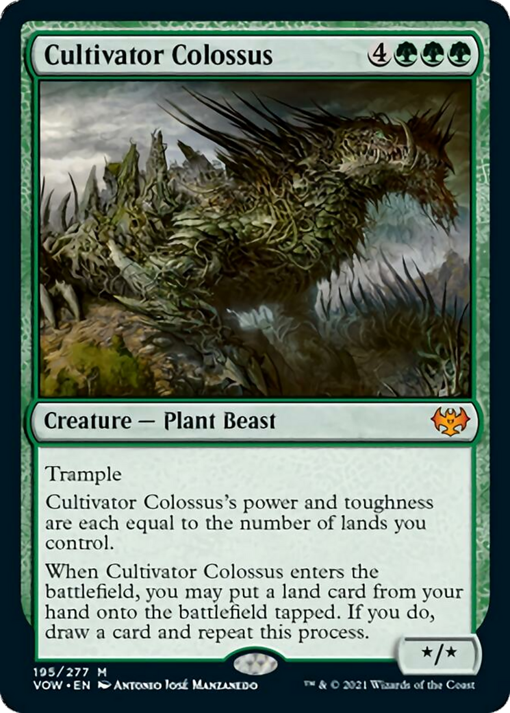 Cultivator Colossus Card Image