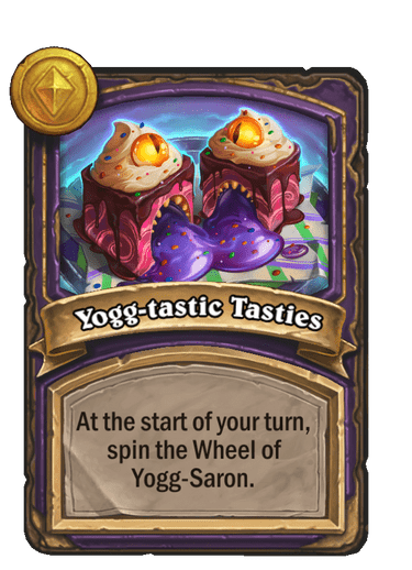 Yogg-tastic Tasties Card Image