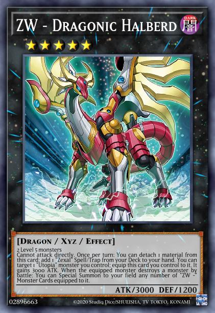 ZW - Dragonic Halberd Card Image