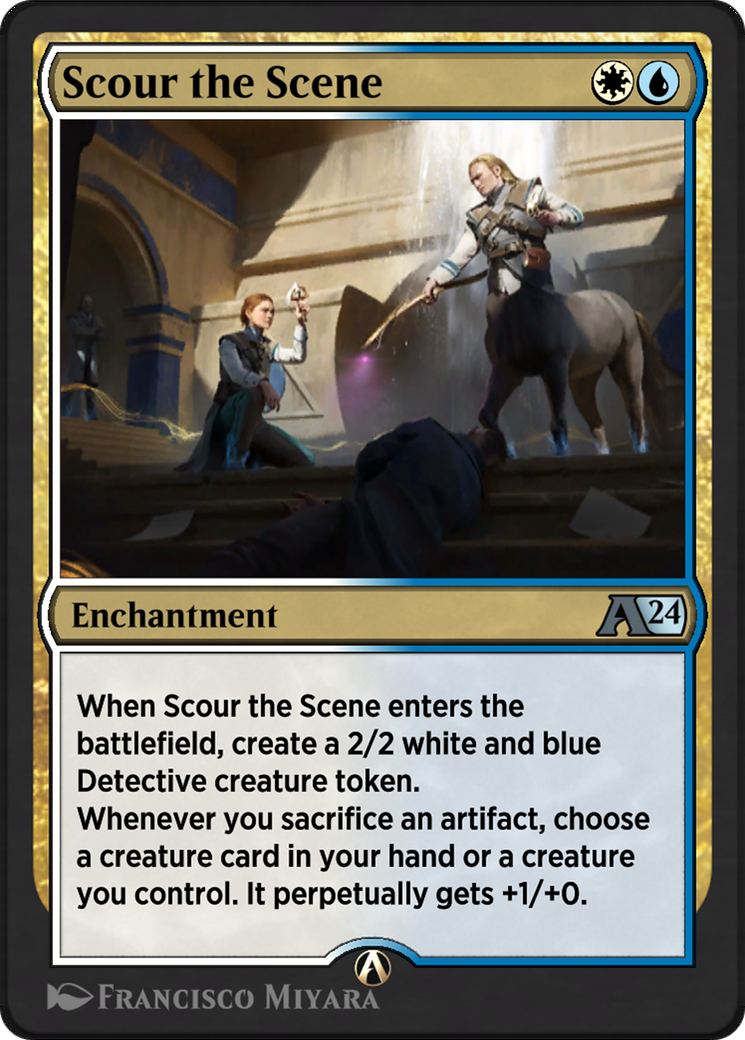 Scour the Scene Card Image