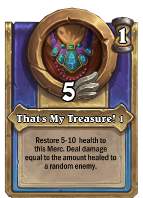 That's My Treasure! 1 Card Image