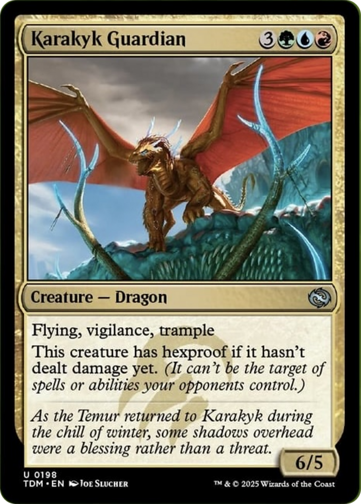 Karakyk Guardian Card Image
