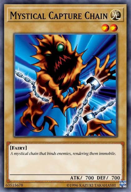 Mystical Capture Chain Card Image