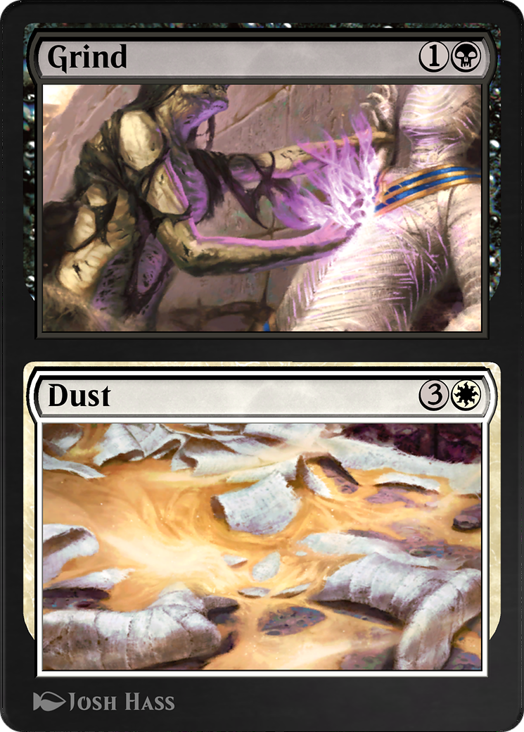 Grind // Dust Card Image