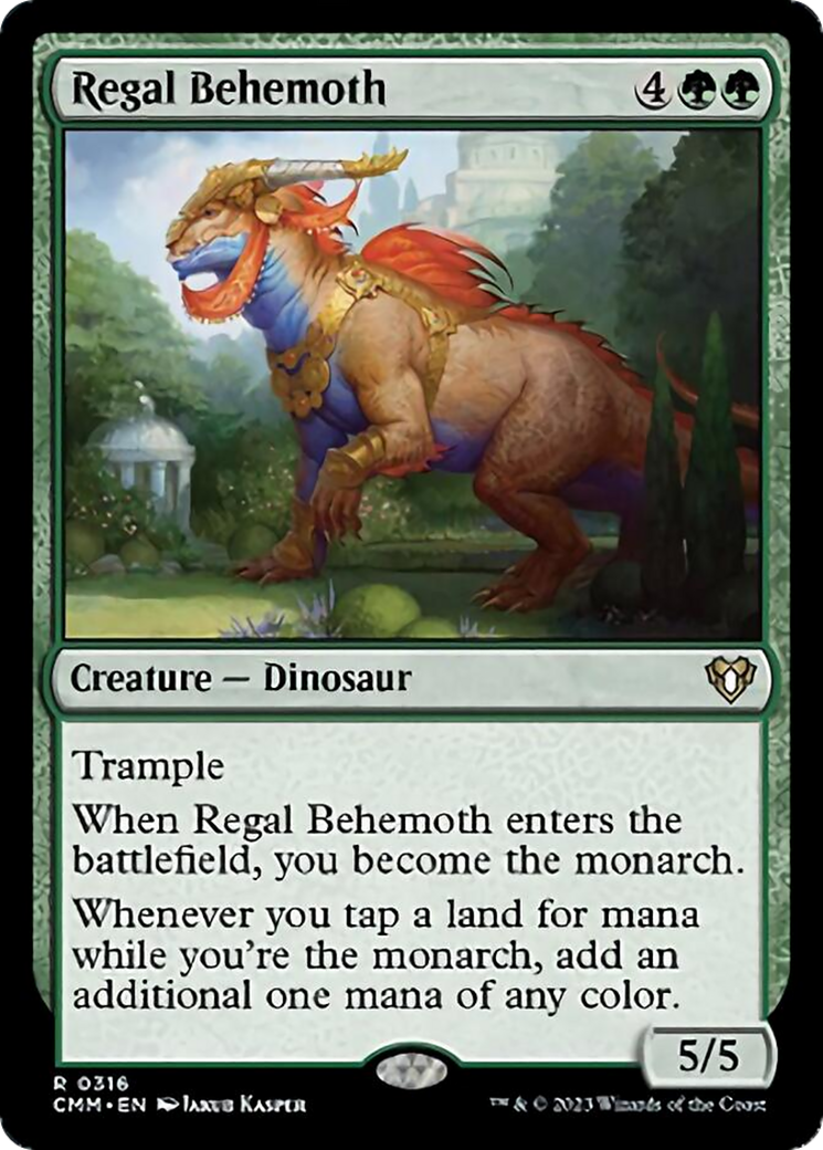 Regal Behemoth Card Image