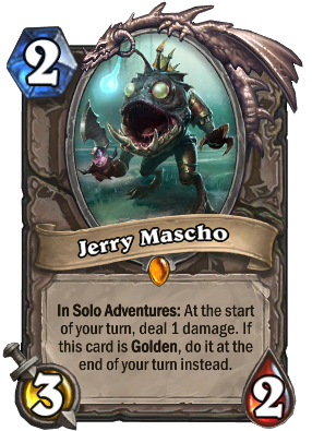 Jerry Mascho Card Image