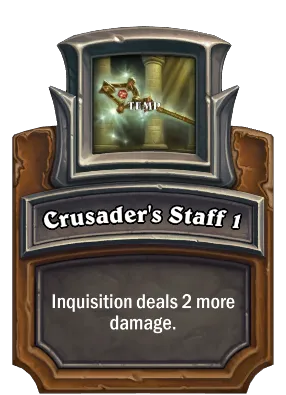 Crusader's Staff 1 Card Image