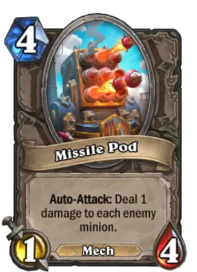 Missile Pod Card Image