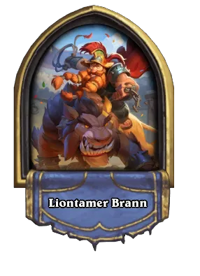 Liontamer Brann Card Image