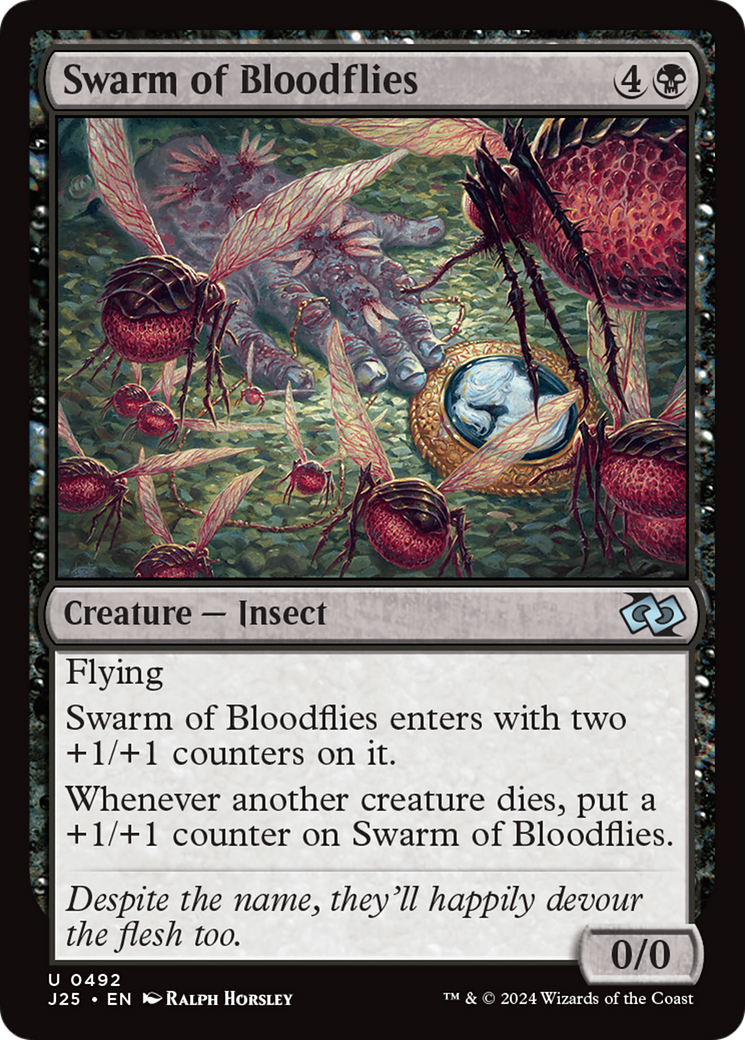 Swarm of Bloodflies Card Image