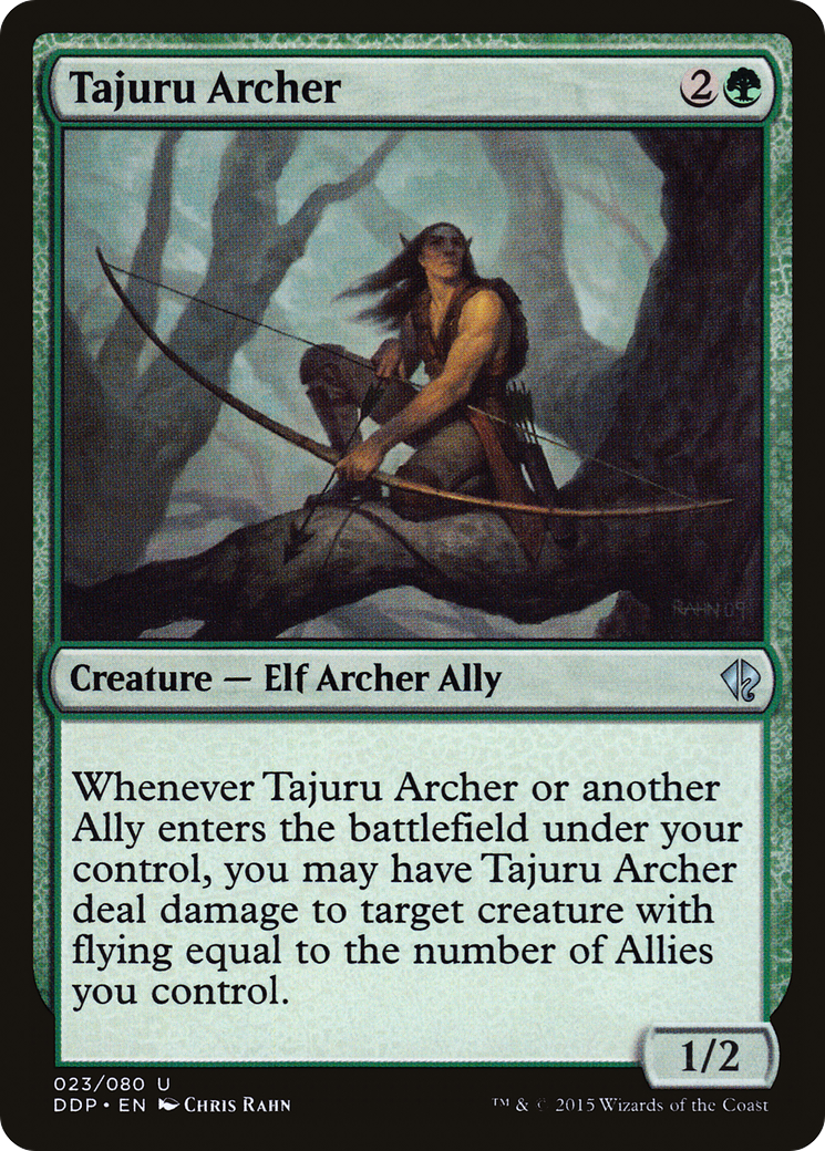 Tajuru Archer Card Image