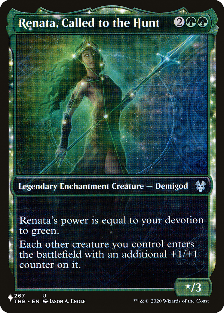 Renata, Called to the Hunt Card Image