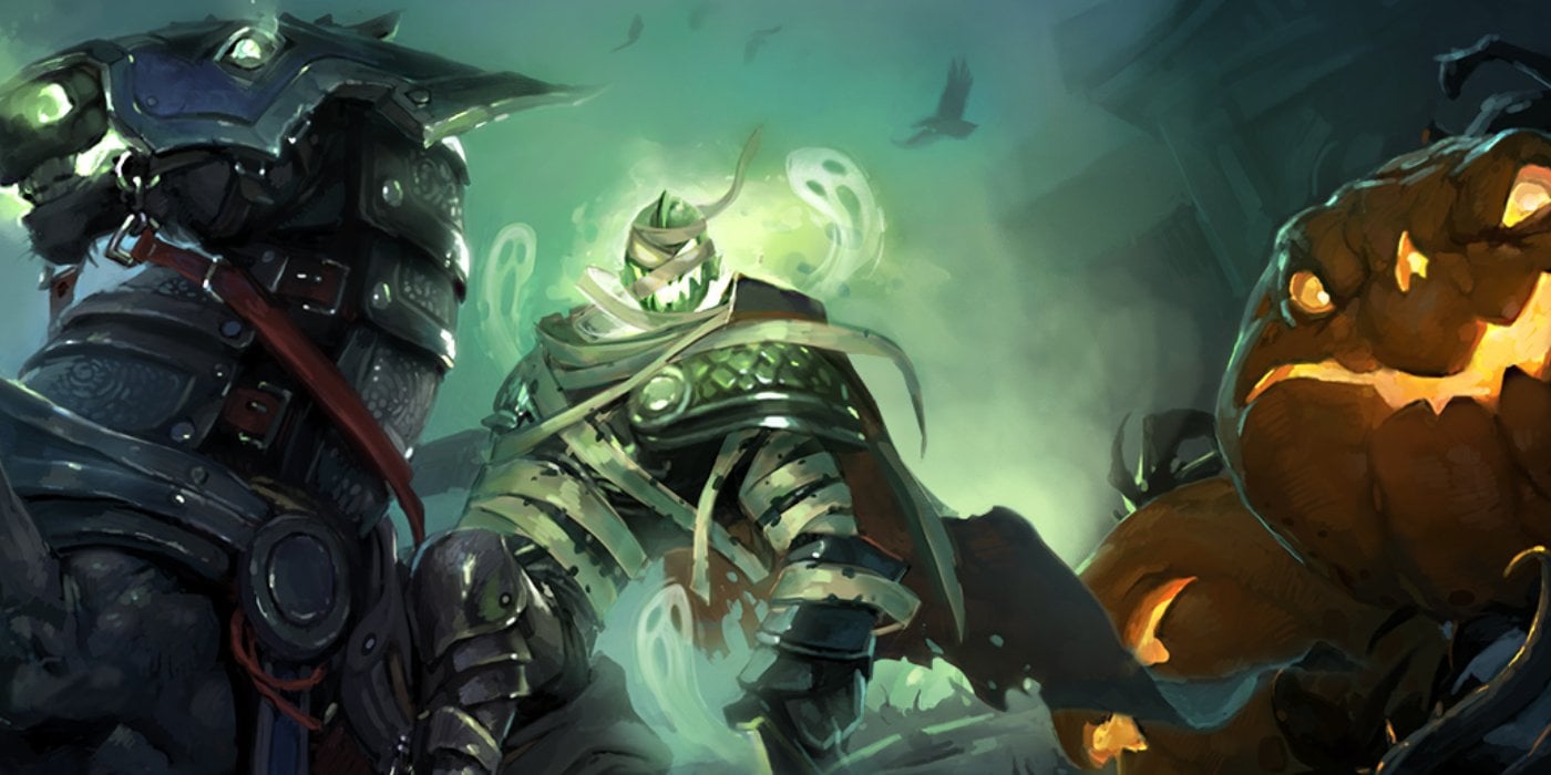 Battlegrounds Battle Bash Brings Free & Paid Hallow’s End Themed Cosmetics With a Side of Random