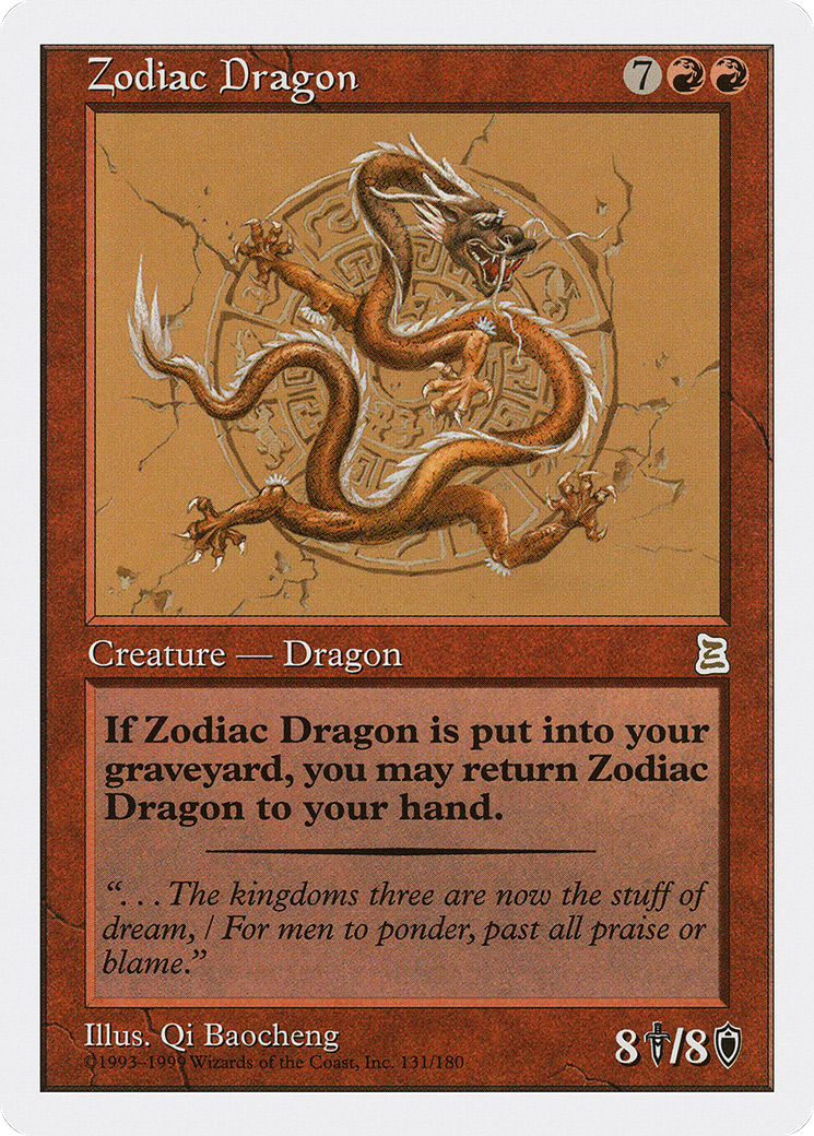 Zodiac Dragon Card Image